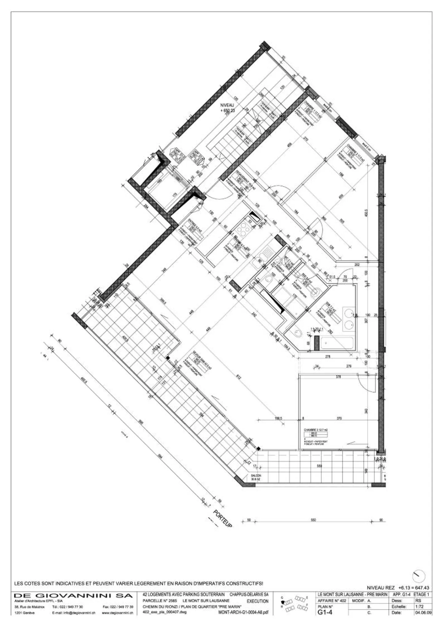 Appartamento 4.5 stanze - Foto 12 di 12