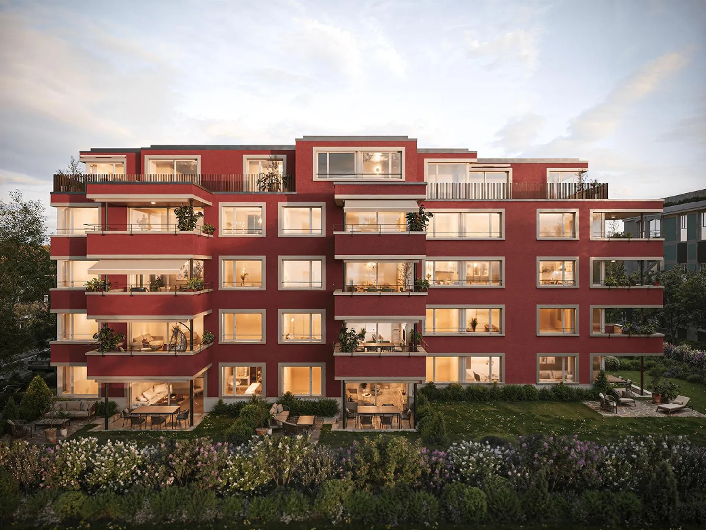 Votre nouveau chez-vous dans le projet de construction AFFINO - appartement spacieux de 4,5 pièces - Photo 1 sur 5