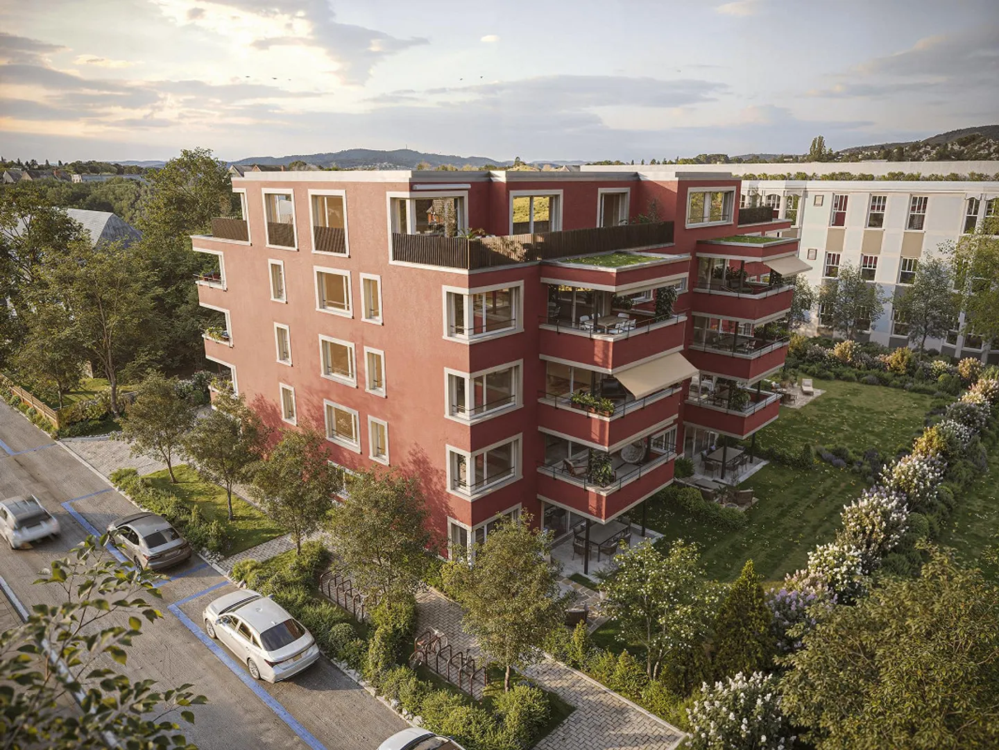 Votre nouveau chez-vous dans le projet de construction AFFINO - appartement spacieux de 4,5 pièces - Photo 2 sur 5