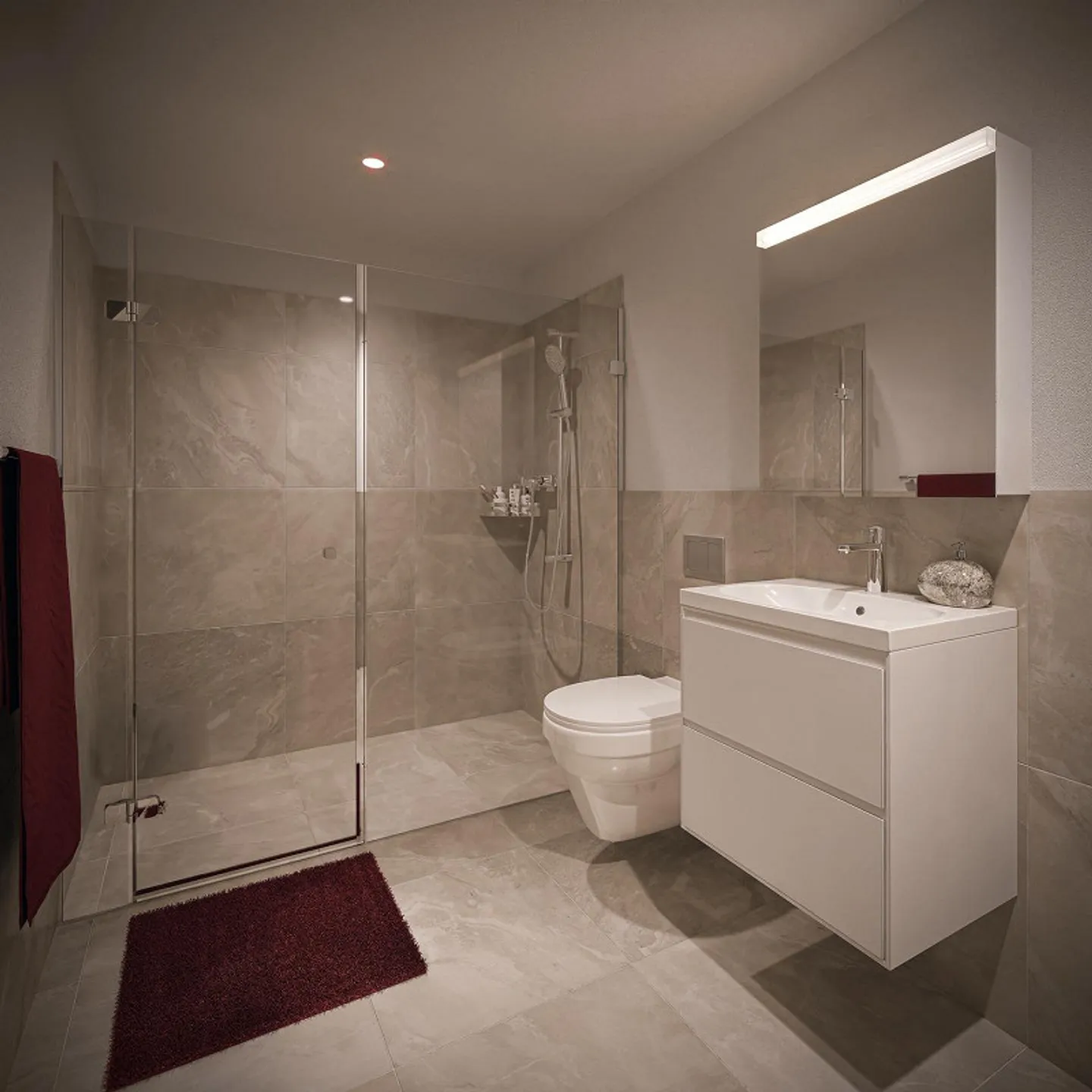 Votre nouveau chez-vous dans le projet de construction AFFINO - appartement spacieux de 4,5 pièces - Photo 4 sur 5