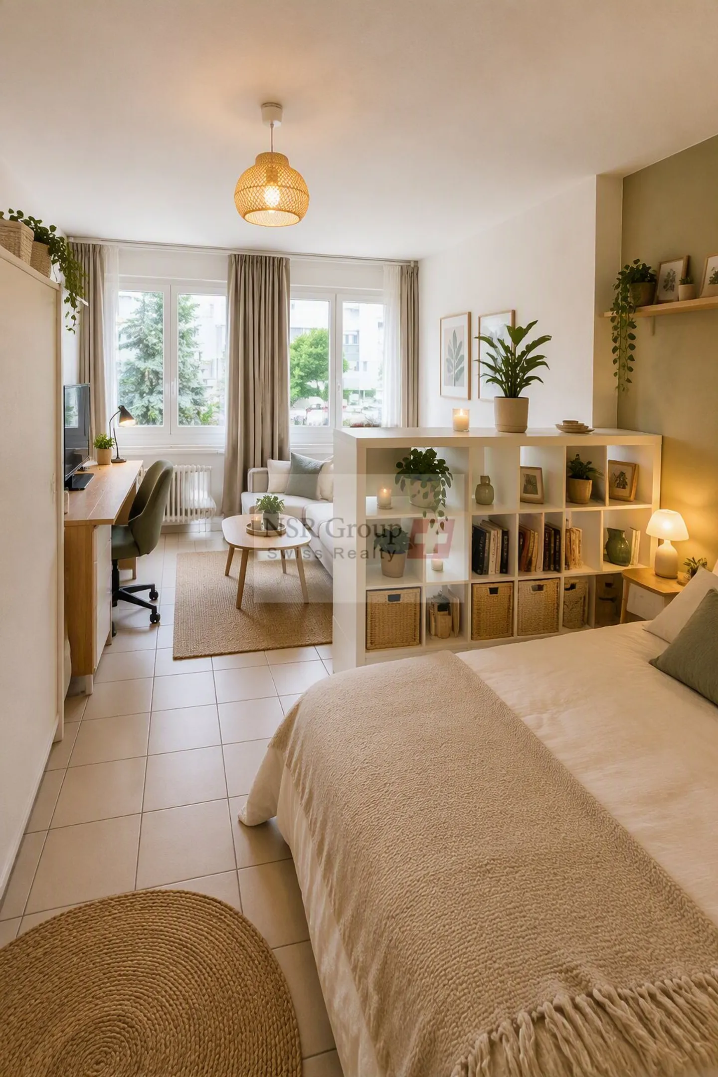 À LOUER ? APPARTEMENT 2 PIÈCES À GENÈVE - Foto 1 di 5