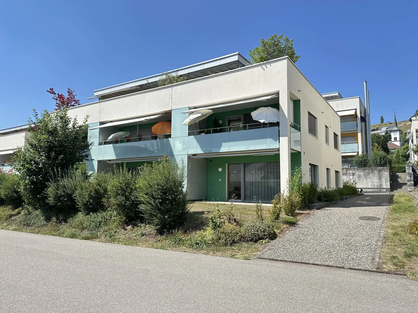 3½-Room Condominium in a Central and Quiet Residential Area - Photo 1 of 12