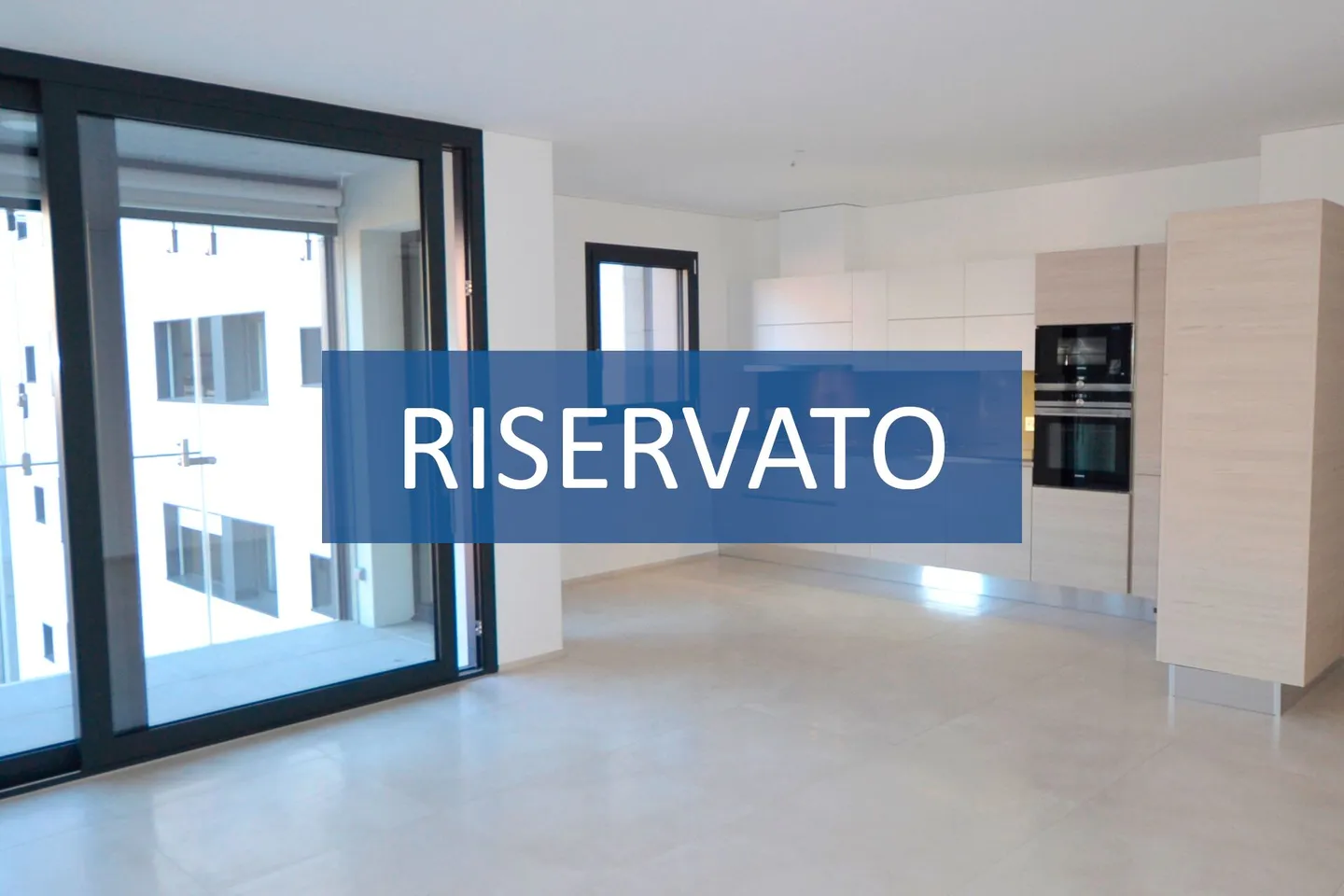 RESERVED - Lugano - Res. Agorà - App. 3.5 Rooms 4th Floor - Photo 1 of 16