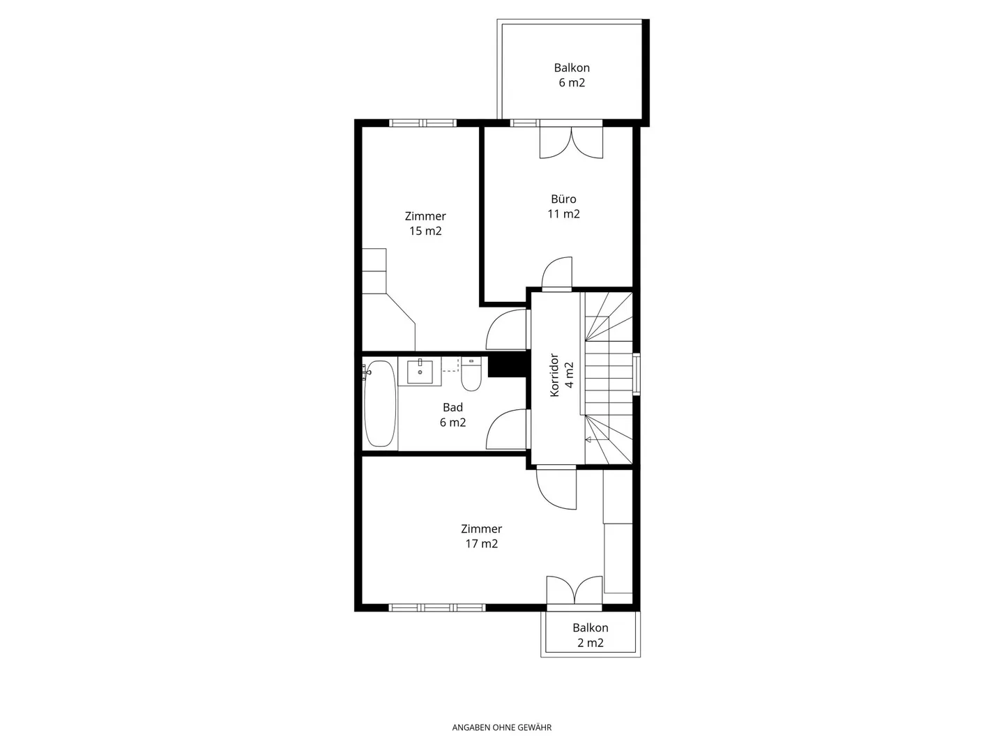 Gemütliches Reihenhaus mit Garten - Foto 13 von 14