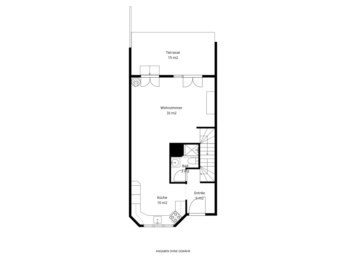 Gemütliches Reihenhaus mit Garten - Foto 12 von 14