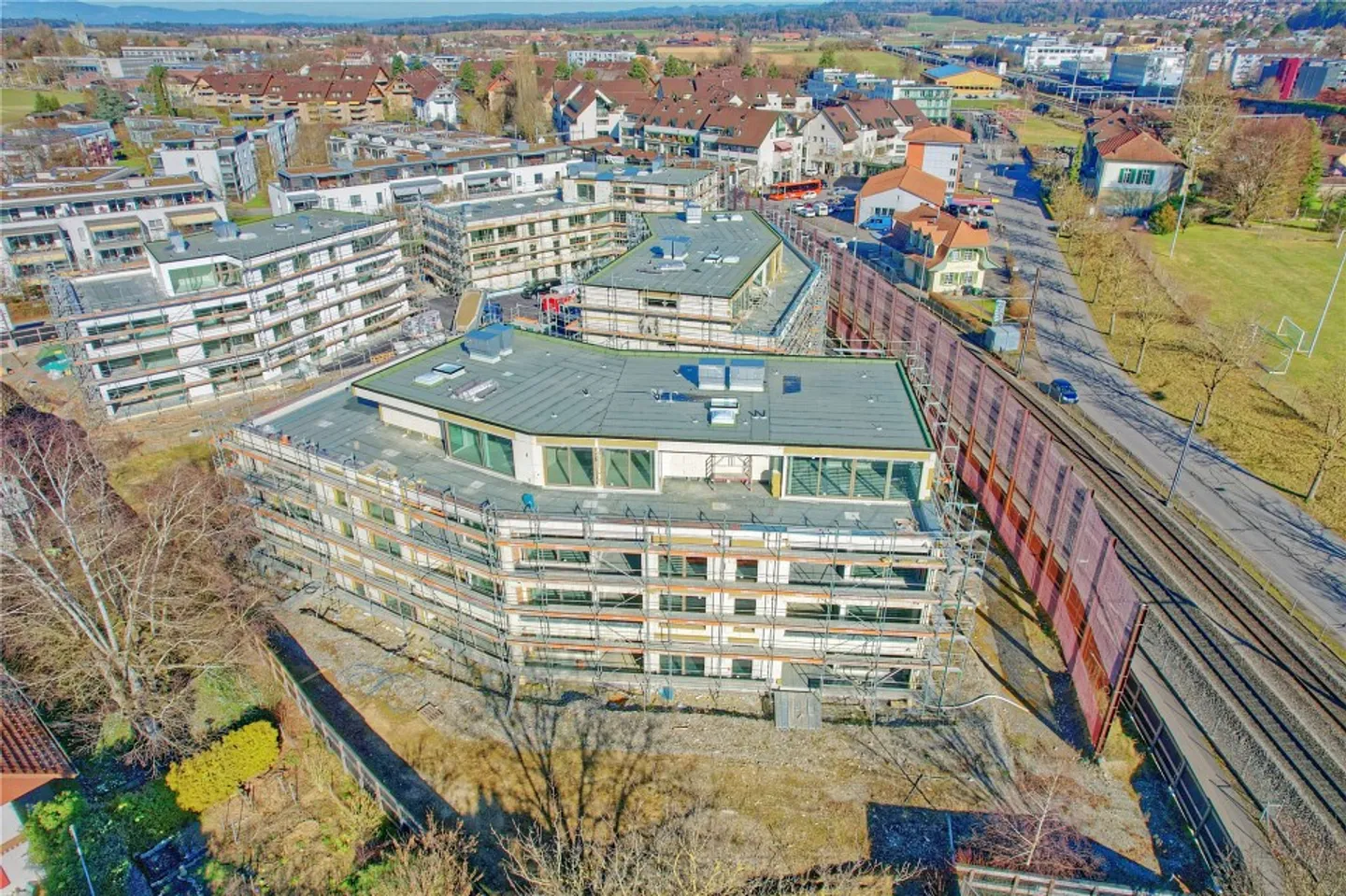 NEW BUILD Viermoos - Living in the best central location of Urtenen-Schönbühl - Photo 1 of 13