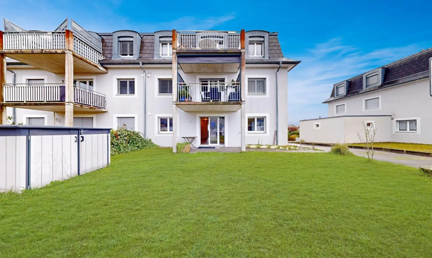 Charmant appartement 4.5 pièces au c?ur du Vully - Photo 1 sur 11