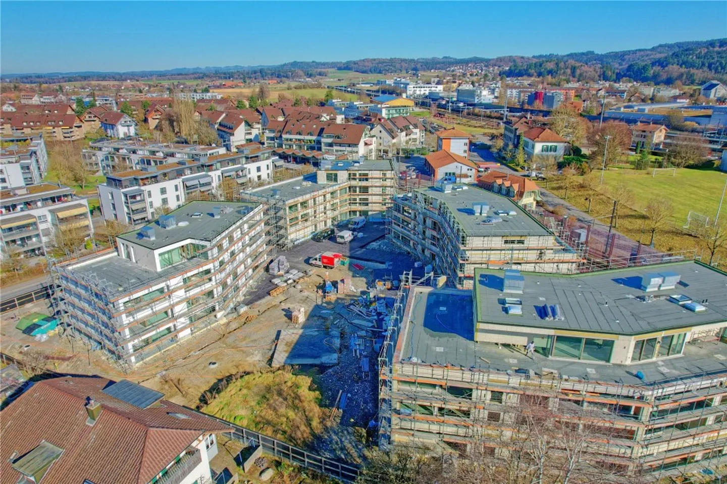 NEW BUILD Viermoos - Living in the best central location of Urtenen-Schönbühl - Photo 2 of 13