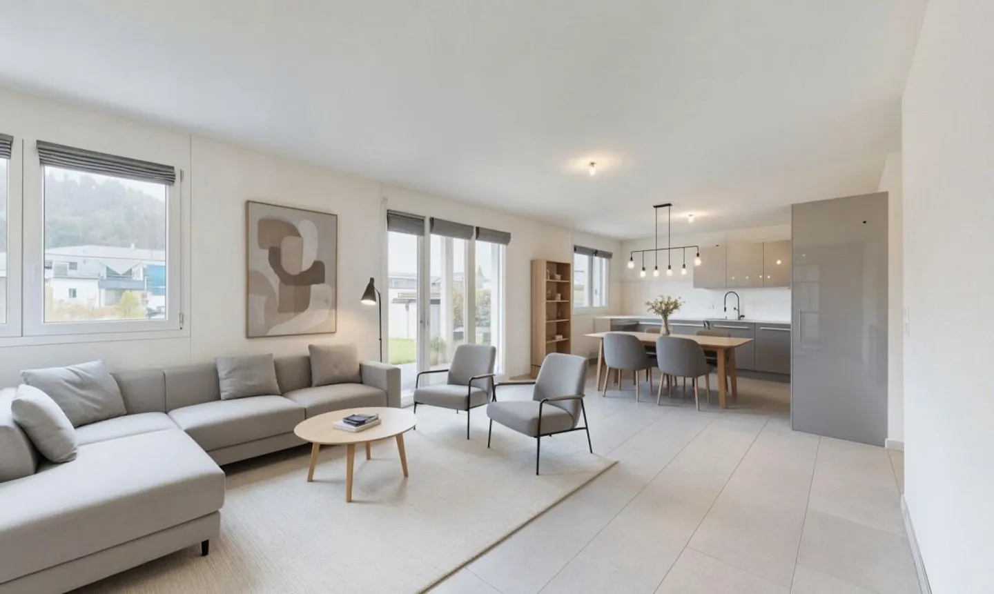 Charmant appartement 4.5 pièces au c?ur du Vully - Photo 2 sur 11