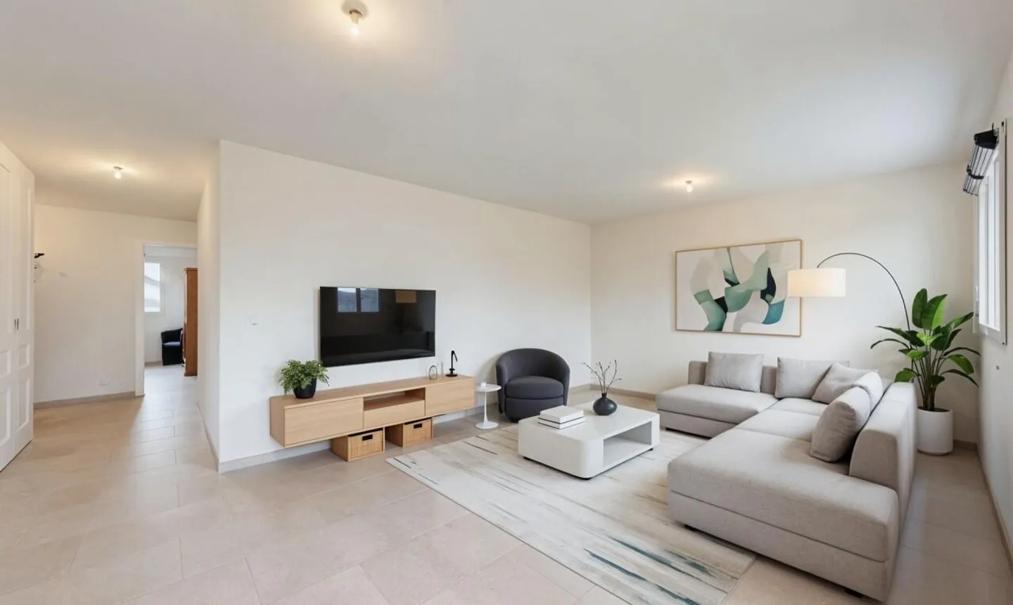 Charmant appartement 4.5 pièces au c?ur du Vully - Photo 3 sur 11