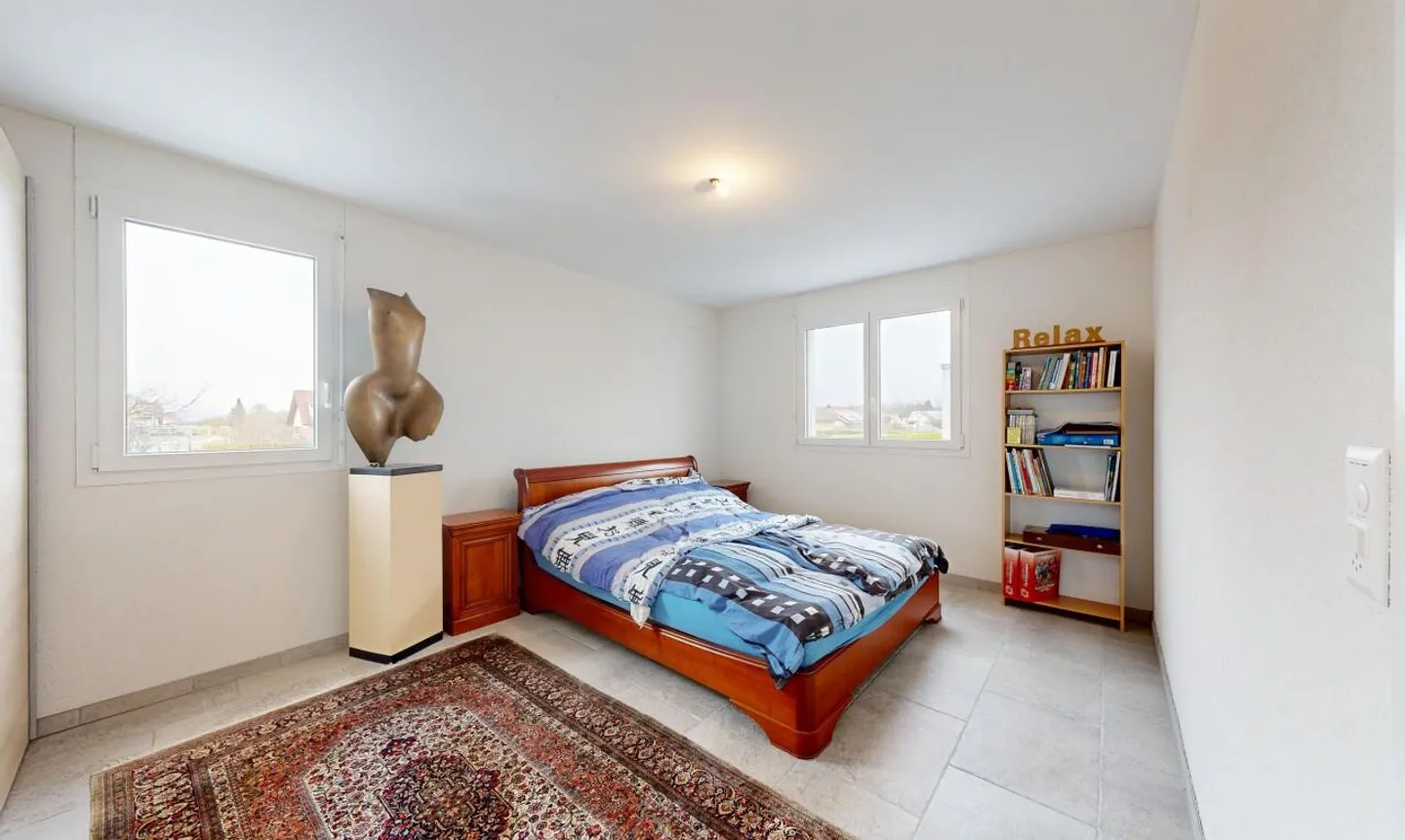 Charmant appartement 4.5 pièces au c?ur du Vully - Photo 8 sur 11