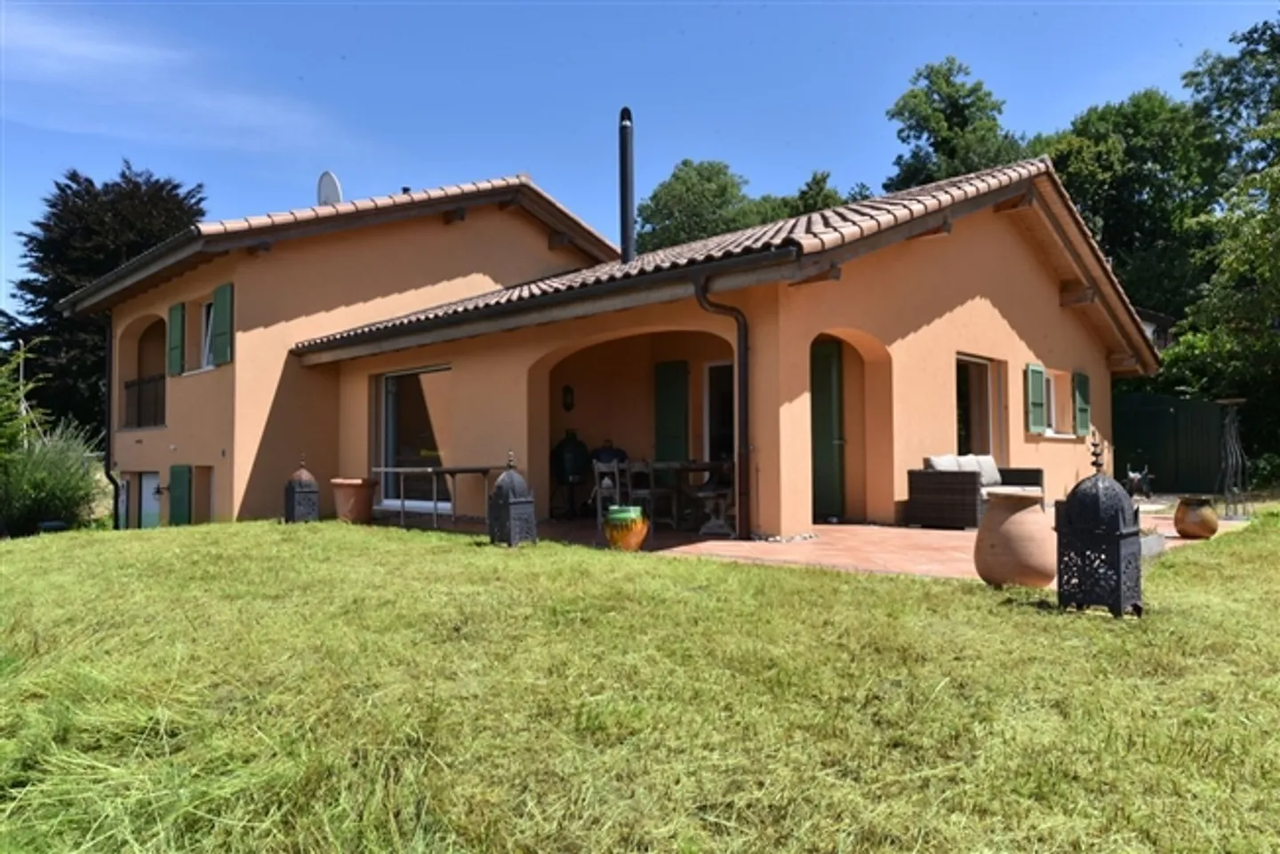 Modern Villa with Panoramic Lake View - Photo 1 of 12