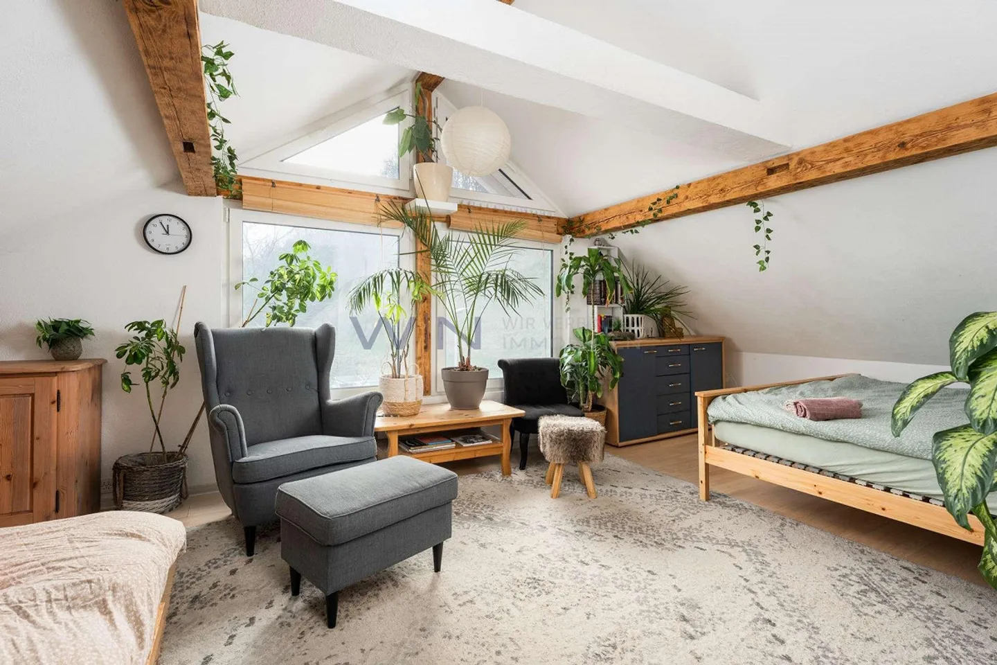 Wilderness de désengagement pour les amateurs (Appartement en loft et opportunité d'investissement) - Photo 6 sur 10