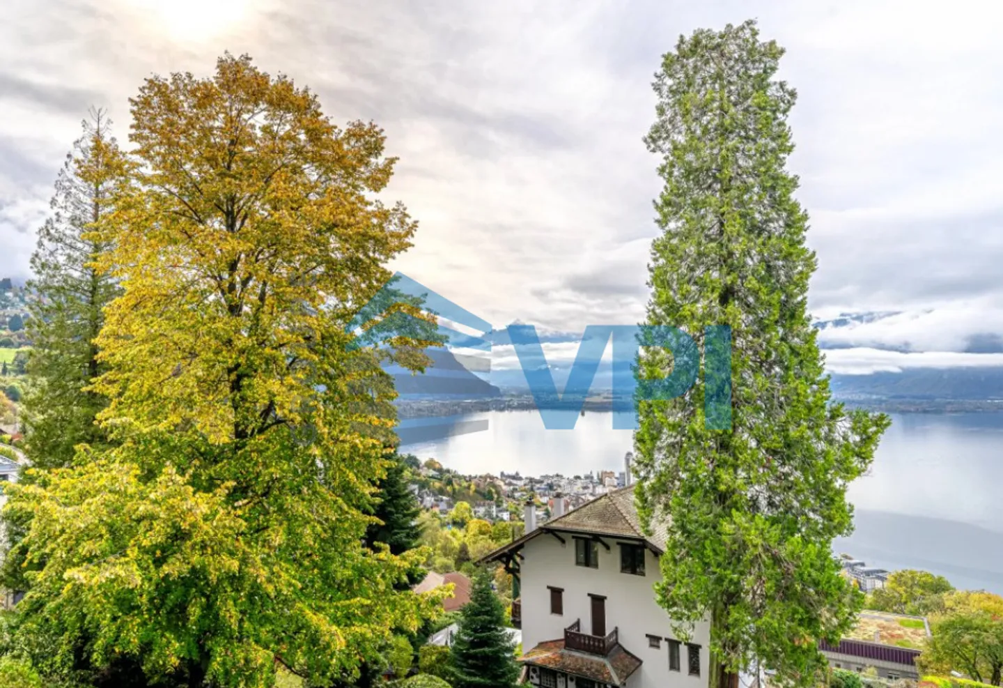 Chernex - Schönes 3,5-Zimmer-Apartment von 120m2 mit Seeblick - Foto 11 von 12