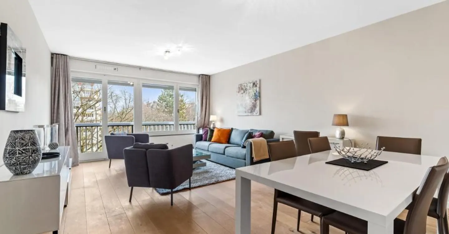 Appartamento arredato di lusso ? 5 stanze con parcheggio a Champel - Foto 4 di 9