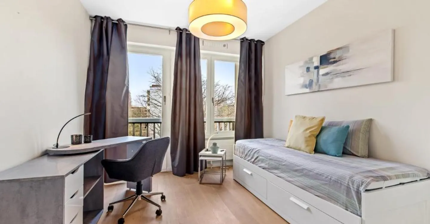 Appartamento arredato di lusso ? 5 stanze con parcheggio a Champel - Foto 7 di 9