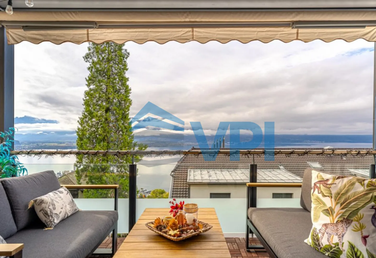 Chernex - Schönes 3,5-Zimmer-Apartment von 120m2 mit Seeblick - Foto 12 von 12