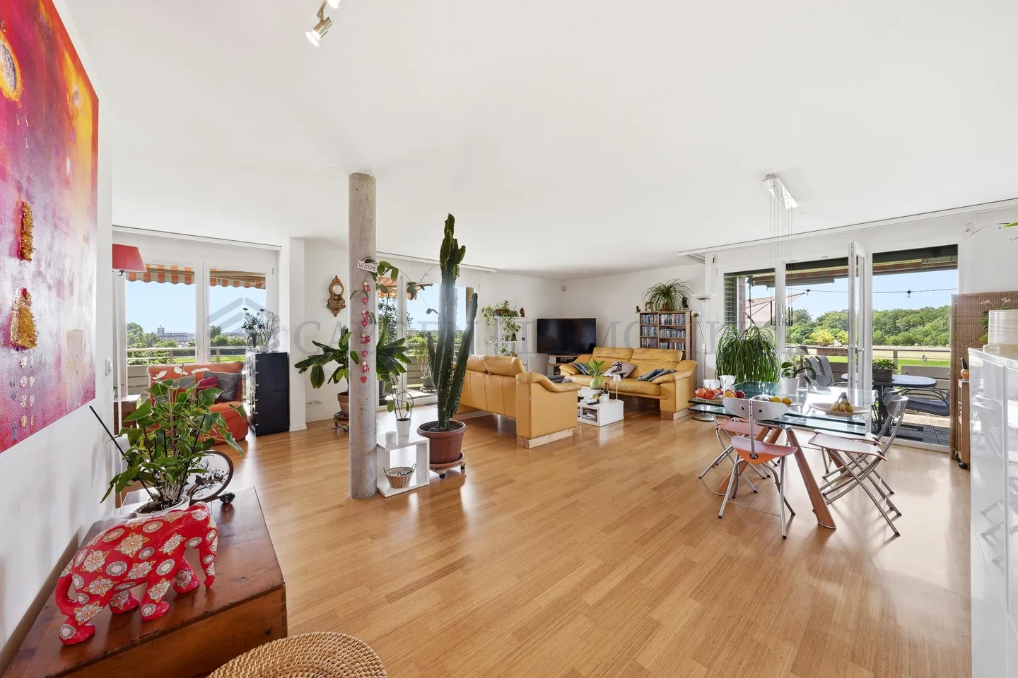 Appartement spacieux avec vue alpine - Photo 3 sur 14
