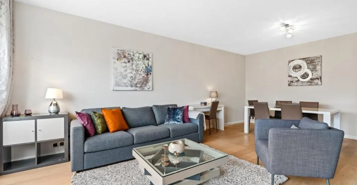 Appartamento arredato di lusso ? 5 stanze con parcheggio a Champel - Foto 1 di 9