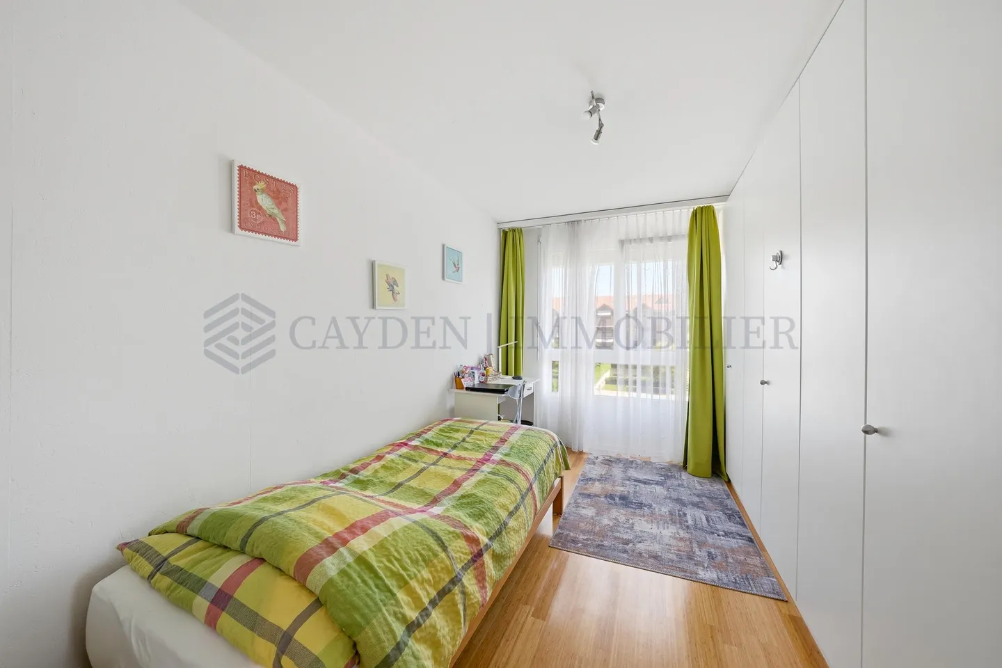 Appartement spacieux avec vue alpine - Photo 9 sur 14