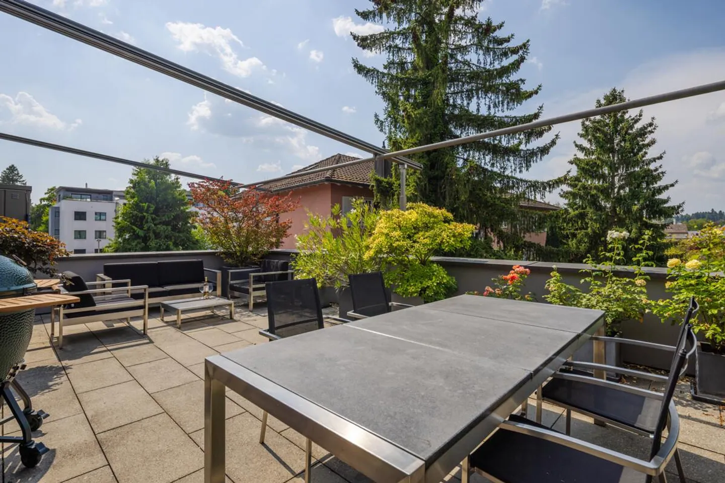 Appartement penthouse moderne de 5,5 pièces dans un emplacement central à Dietlikon - Photo 4 sur 6