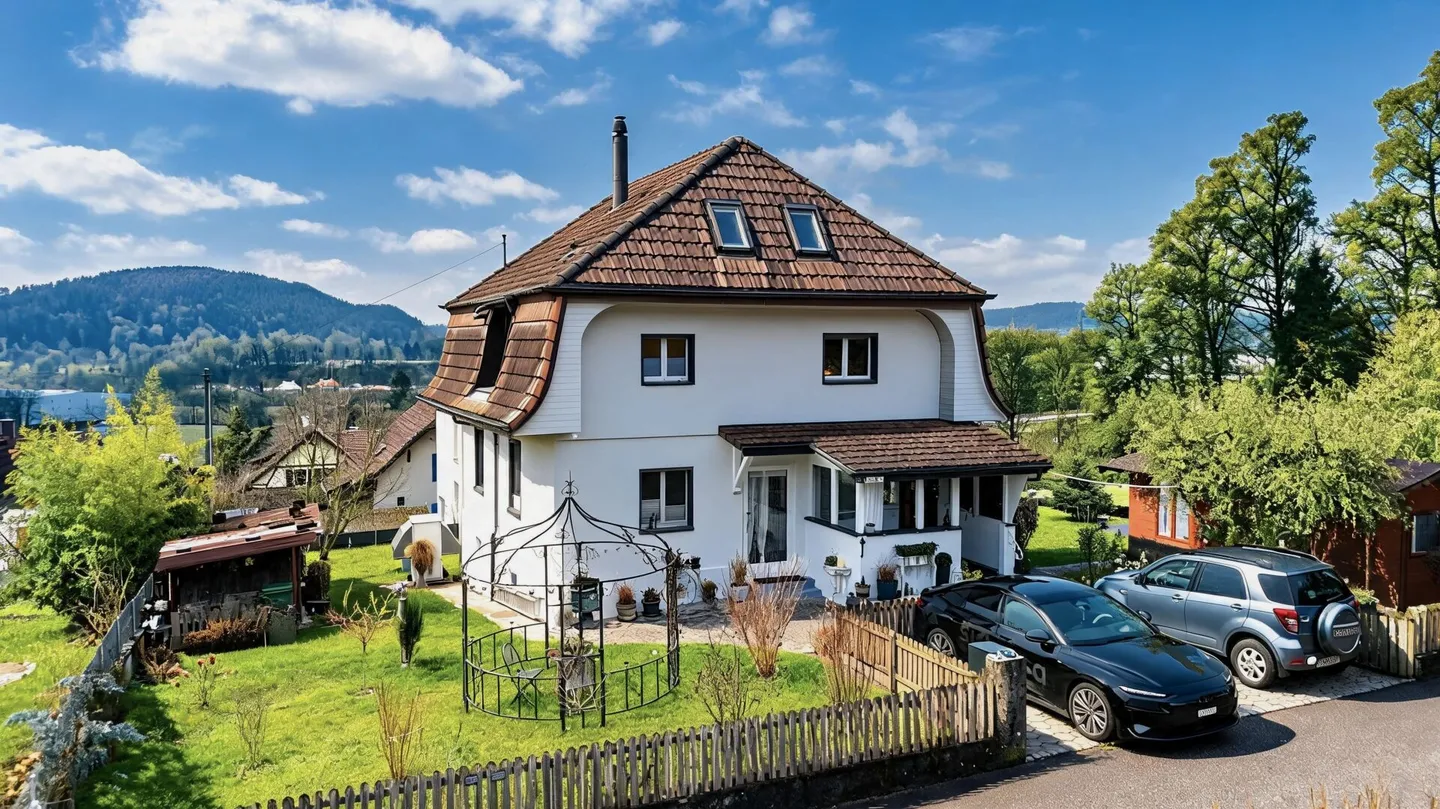 Idylle résidentielle au bord de la forêt - Une maison avec un vaste environnement et de l'espace pour arriver - Photo 12 sur 15