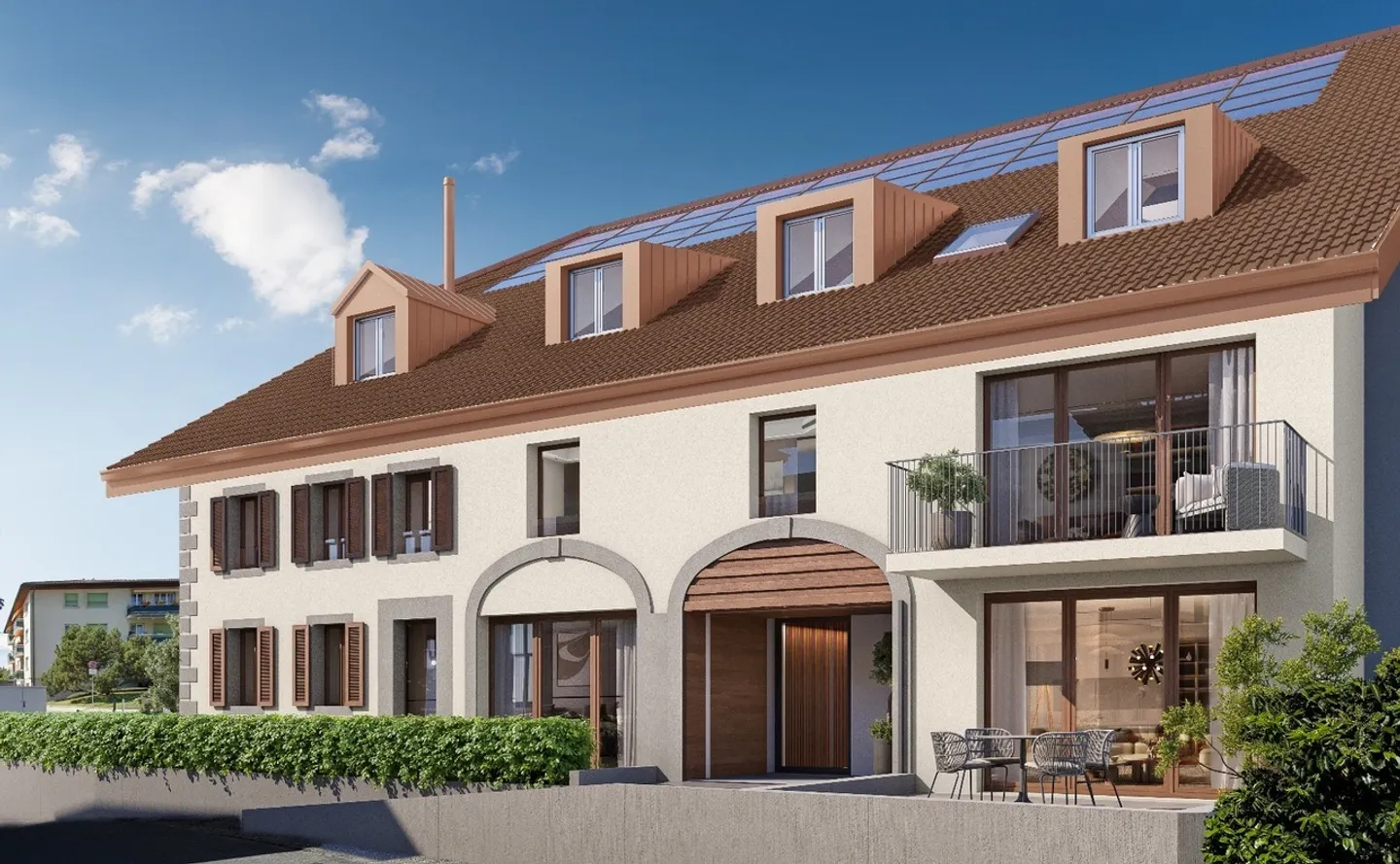 La Ferme des Rosiers - Lot 3 Echandens - Photo 5 of 5