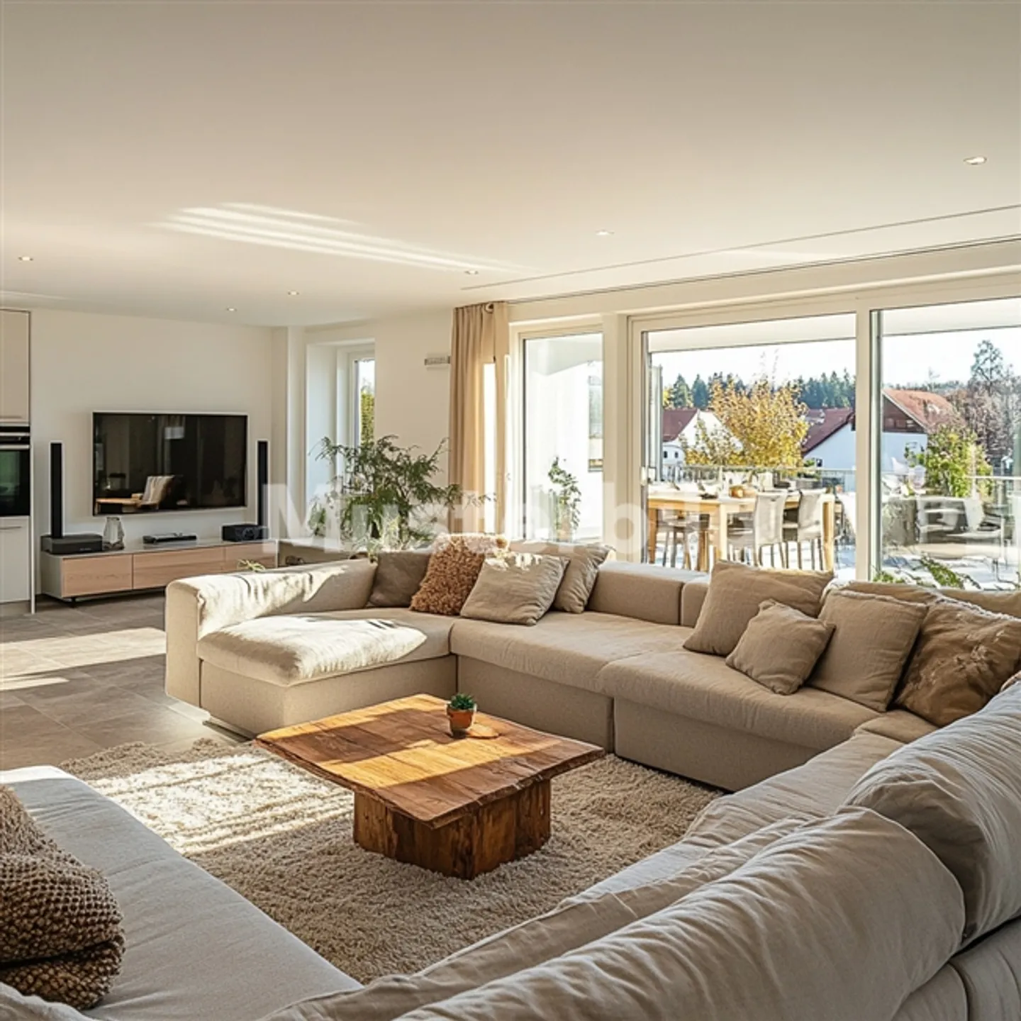 Exchange Property Modern 3.5-Room Apartment in Zurich - Photo 3 of 5