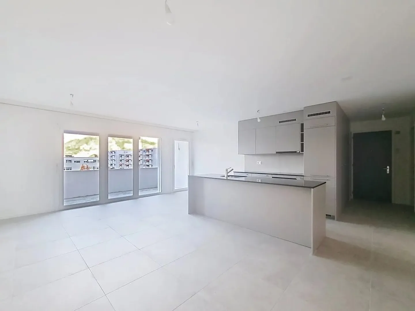 Spacious 4.5 rooms on the top floor - Photo 1 of 10