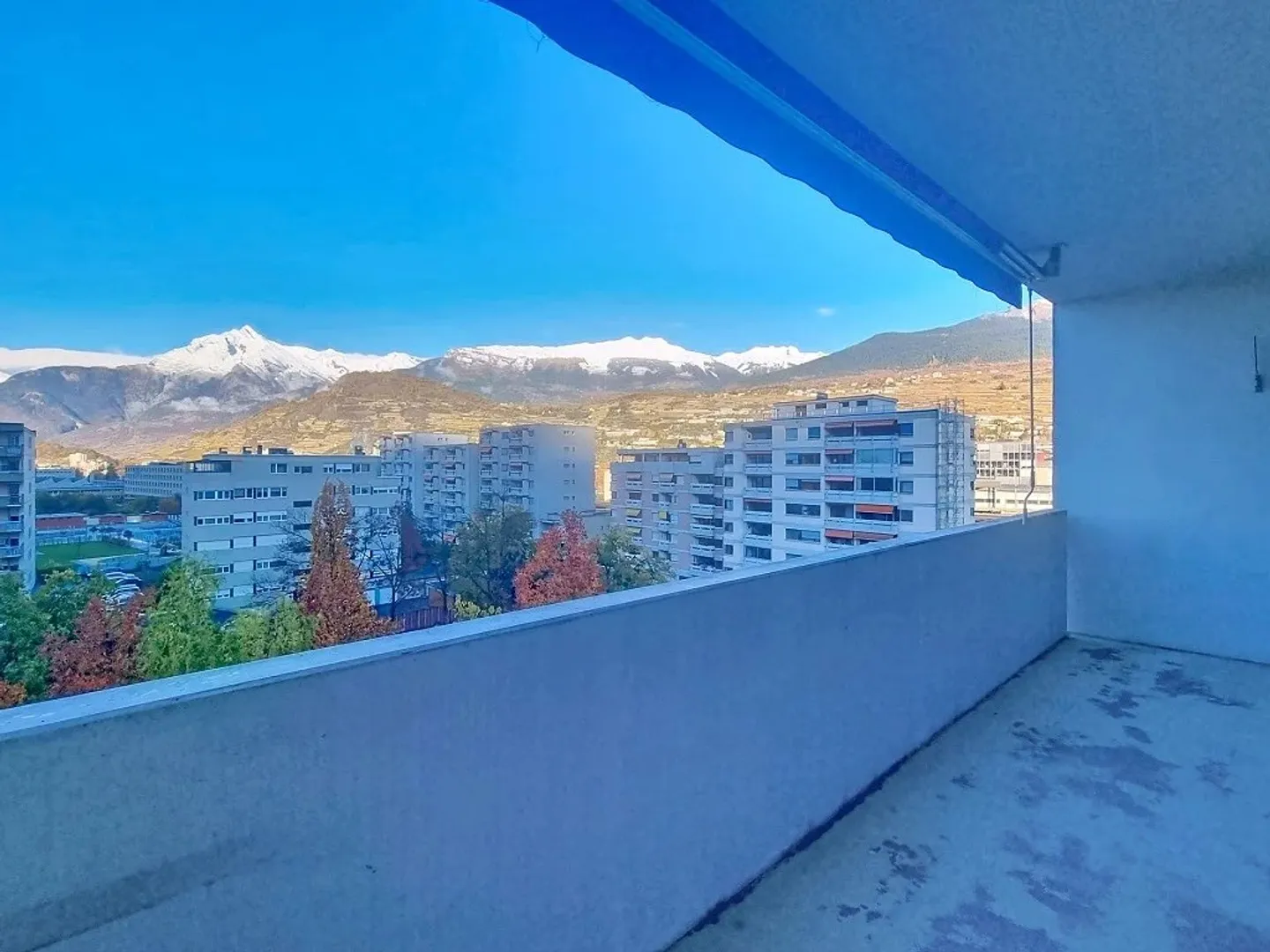 Spacious 4.5 rooms on the top floor - Photo 10 of 10