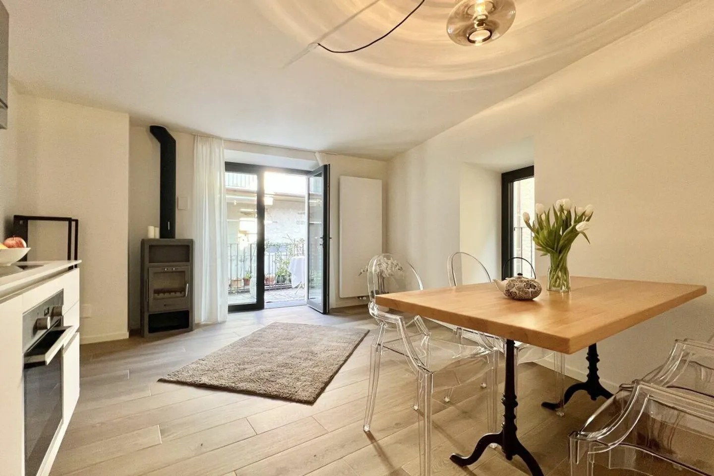 Charmante Wohnung in Ronco s. Ascona - Foto 1 von 24