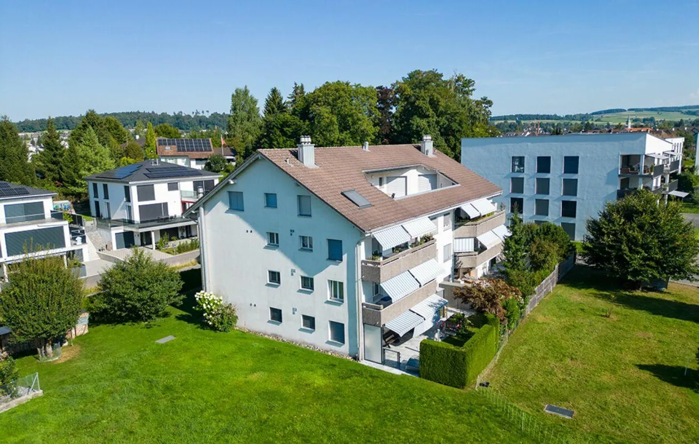 5.5-room apartment with roof terrace - Photo 5 of 15