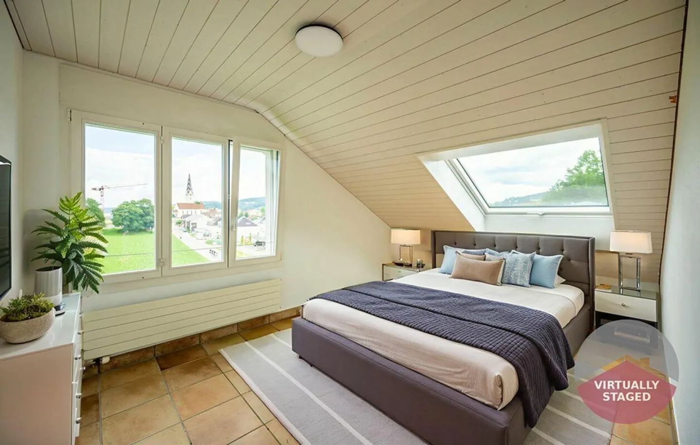 5.5-room apartment with roof terrace - Photo 7 of 15