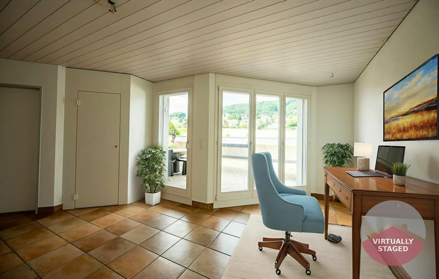 5.5-room apartment with roof terrace - Photo 11 of 15