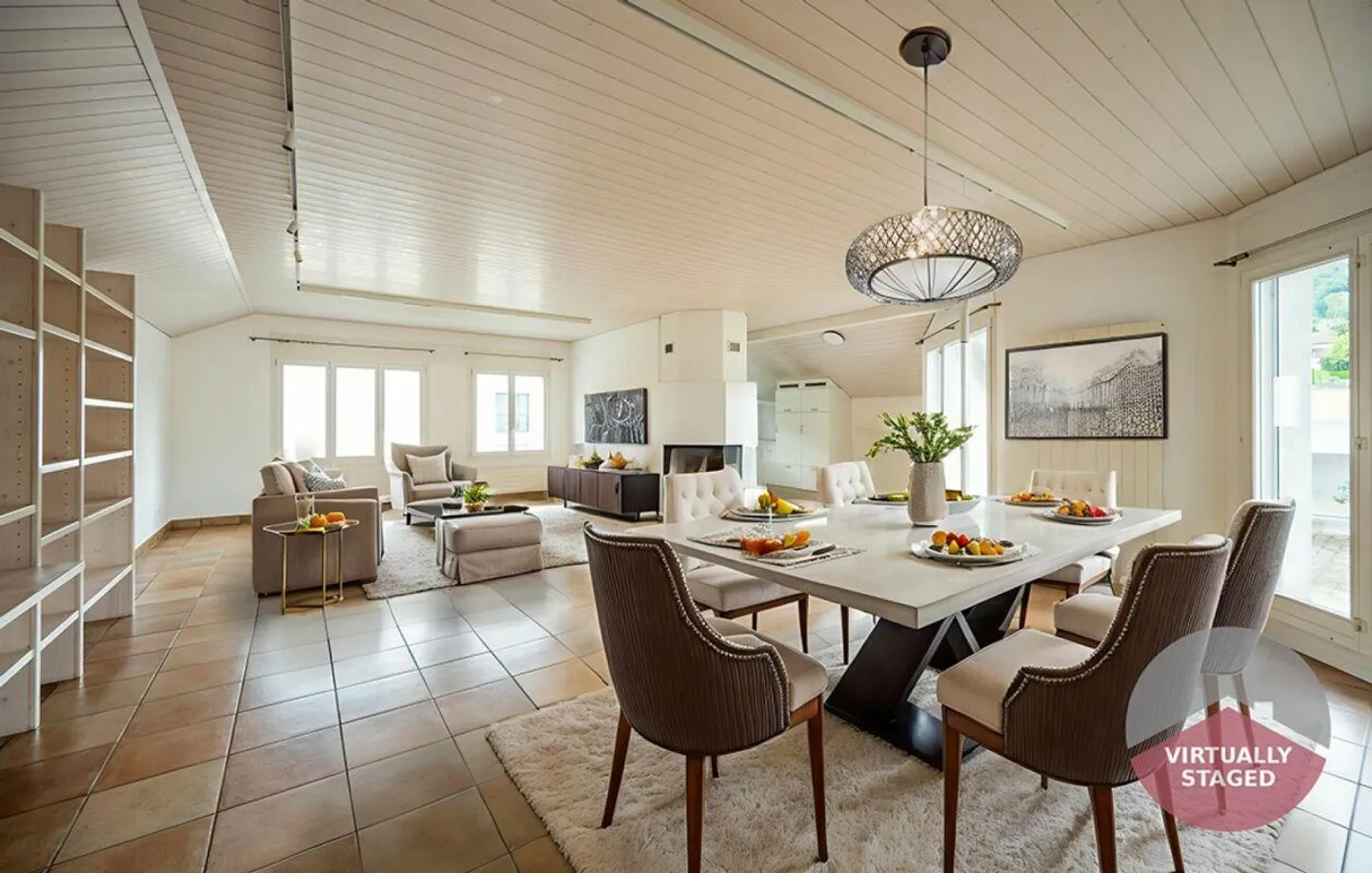 5.5-room apartment with roof terrace - Photo 2 of 15