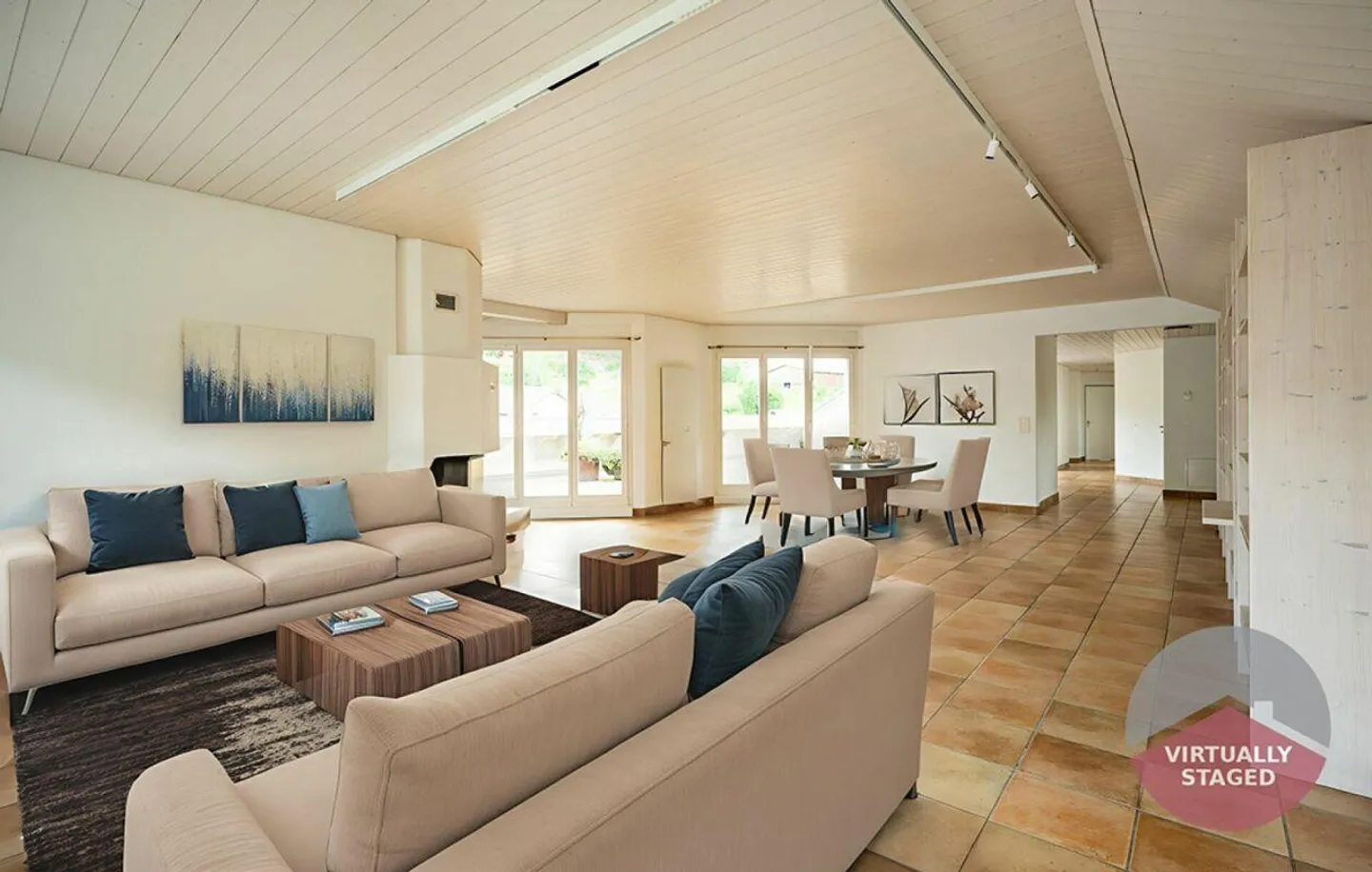 5.5-room apartment with roof terrace - Photo 3 of 15