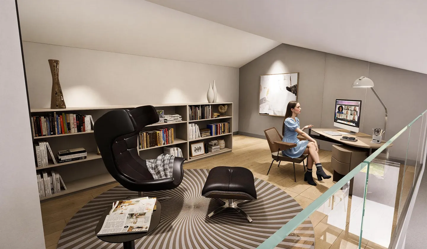 Beautiful 4.5-room duplex with private garden in Bosco Luganese PPP5 - Photo 9 of 13