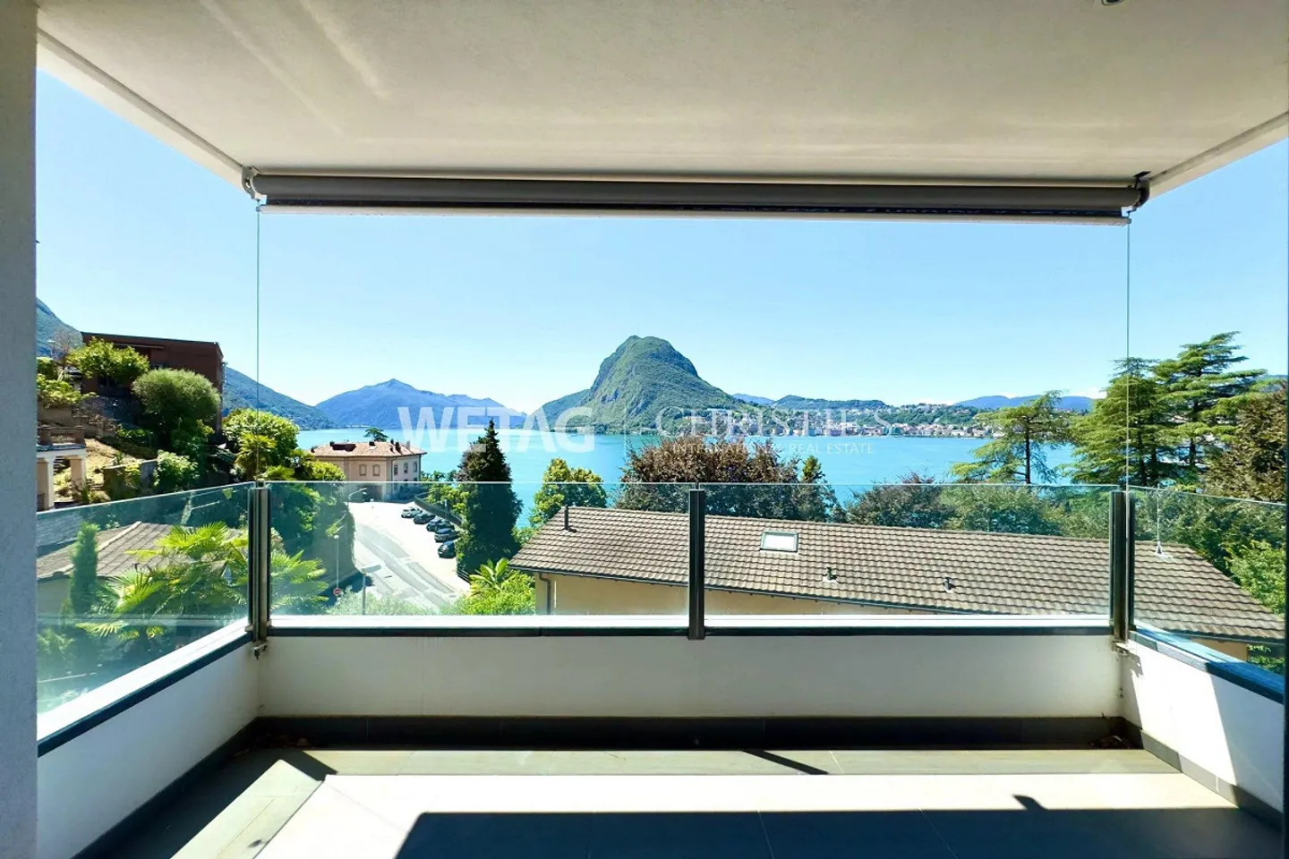 Shell apartment for sale in Lugano-Castagnola, with stunning lake view - Photo 6 of 9
