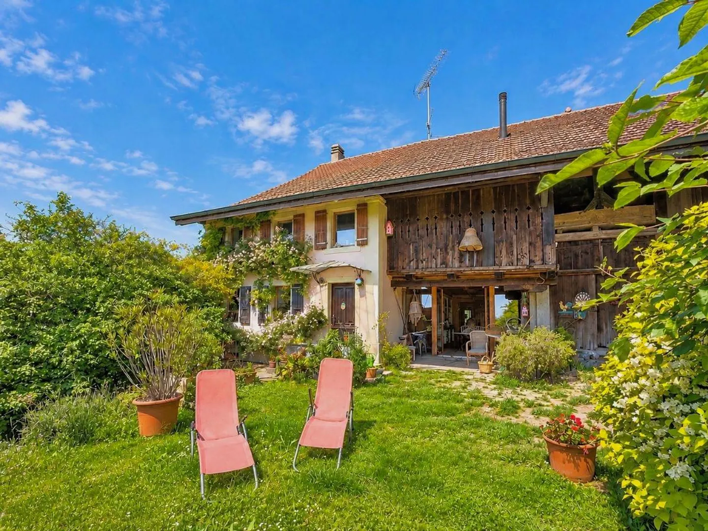Charmantes Einfamilienhaus in Promasens - Foto 1 von 18
