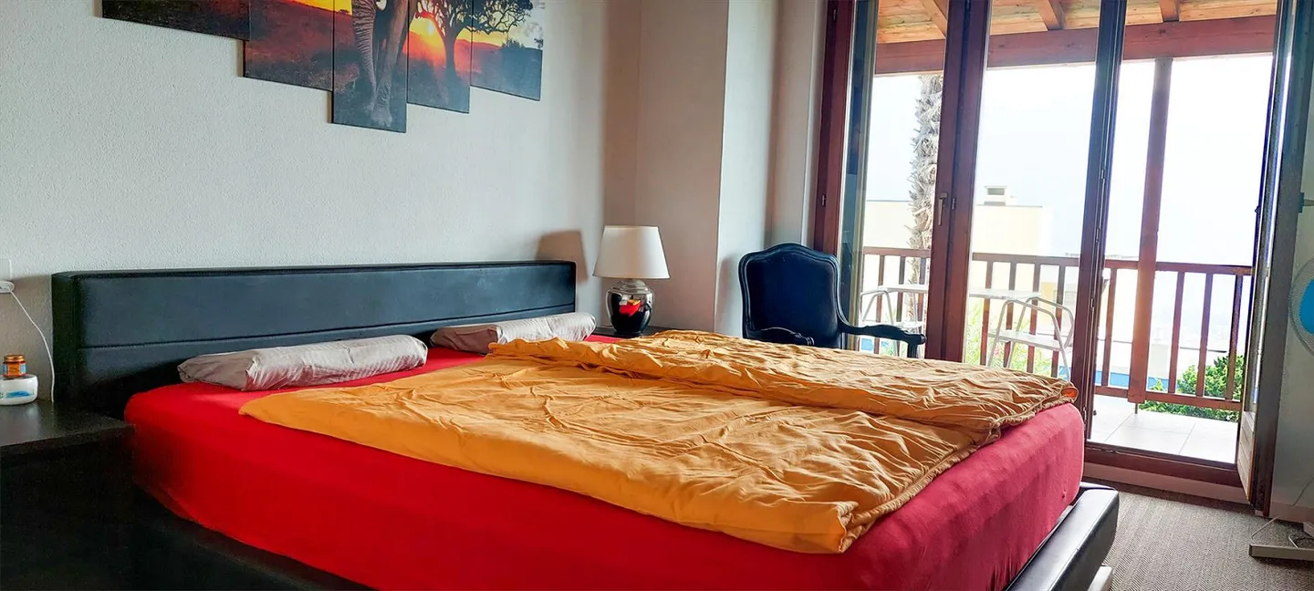 Locarno Monti - 4.5-room terraced house with lake view and private garden - Photo 10 of 14