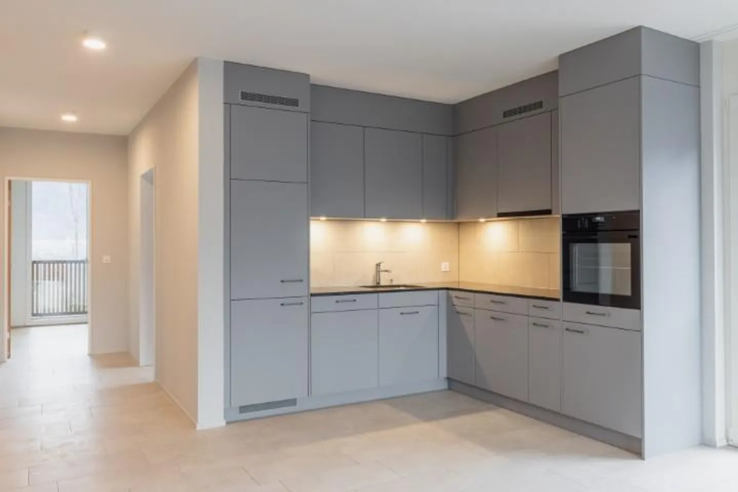 Moderno appartamento di 3,5 stanze a Gerbi Zizers - Foto 3 di 7