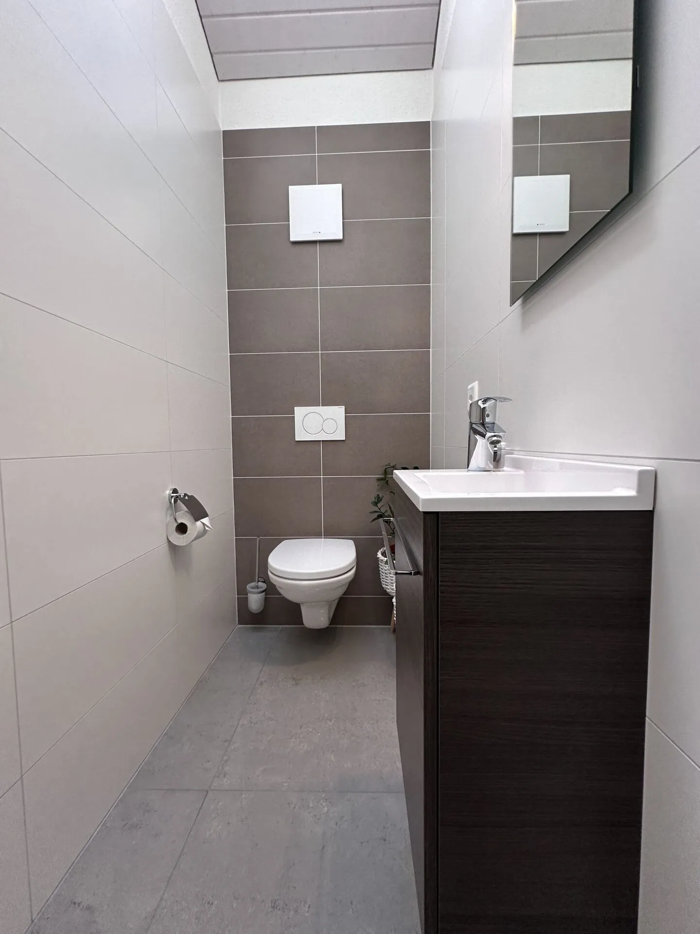 Bel attique cosy en attique de 3.5 pièces avec Mezzanine et immense terrasse - Foto 12 von 12