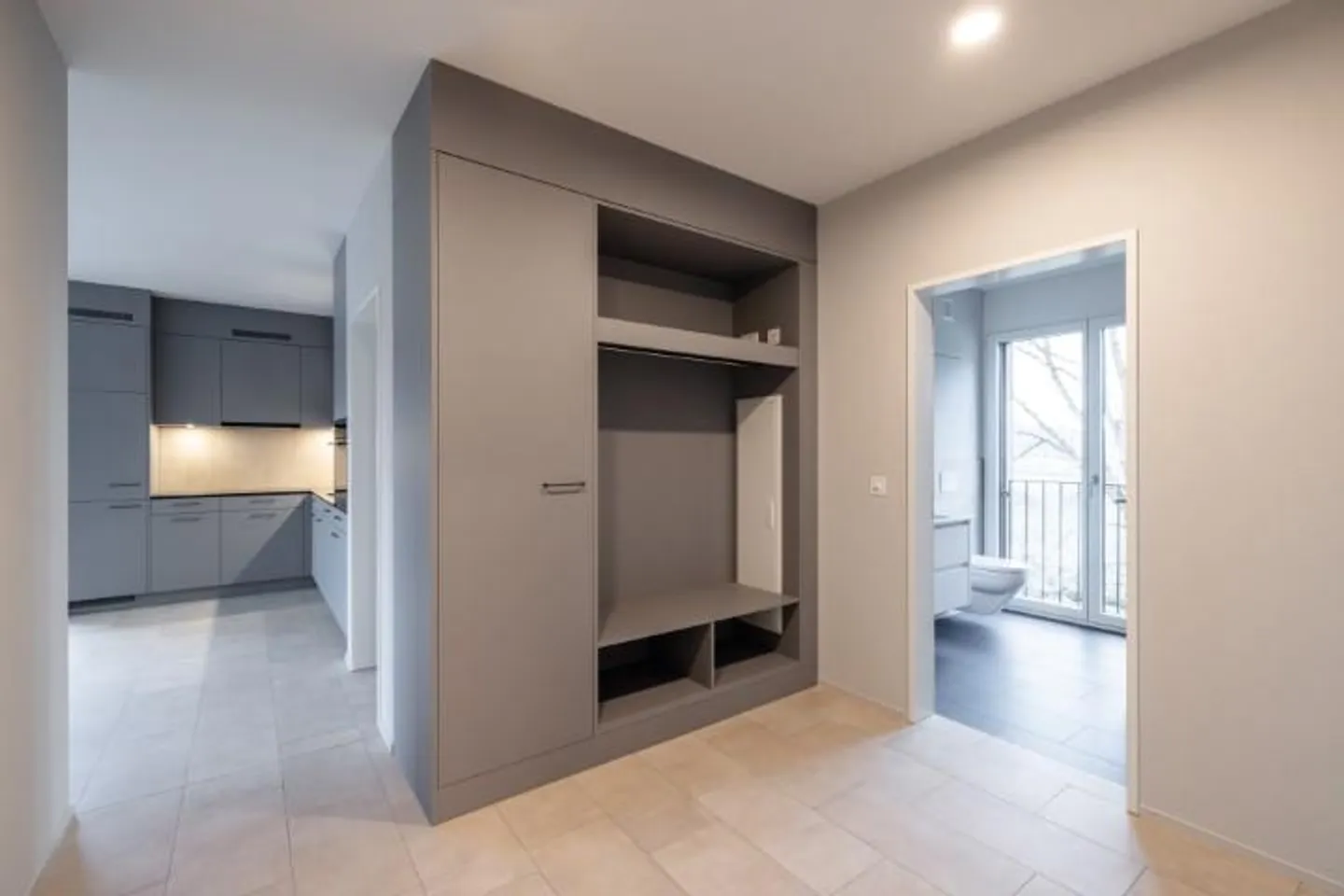 Moderno appartamento di 3,5 stanze a Gerbi Zizers - Foto 4 di 7