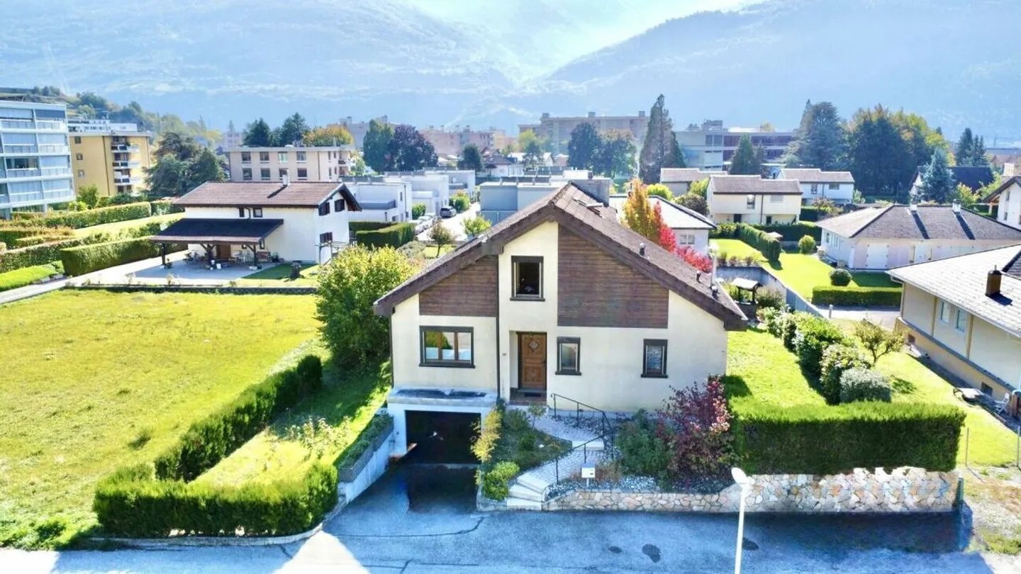 Villa individuelle 7.5 pièces à Conthey - Photo 3 sur 16