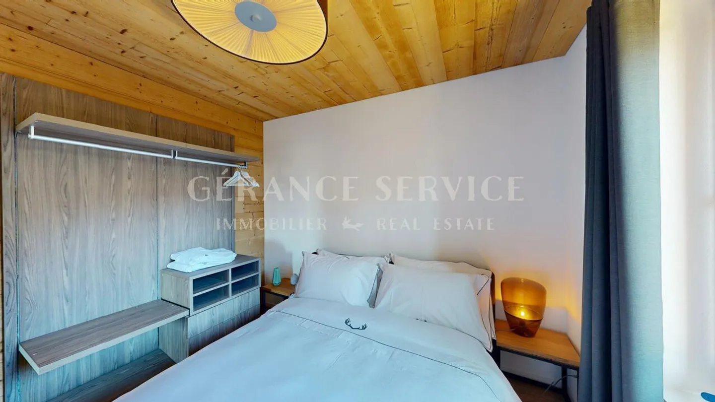 Renoviertes Apartment in Villars - Foto 9 von 16