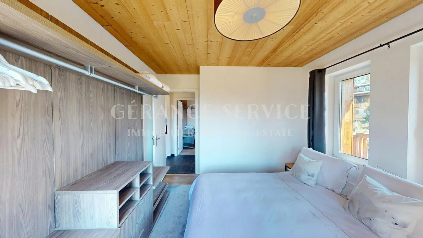 Renoviertes Apartment in Villars - Foto 10 von 16