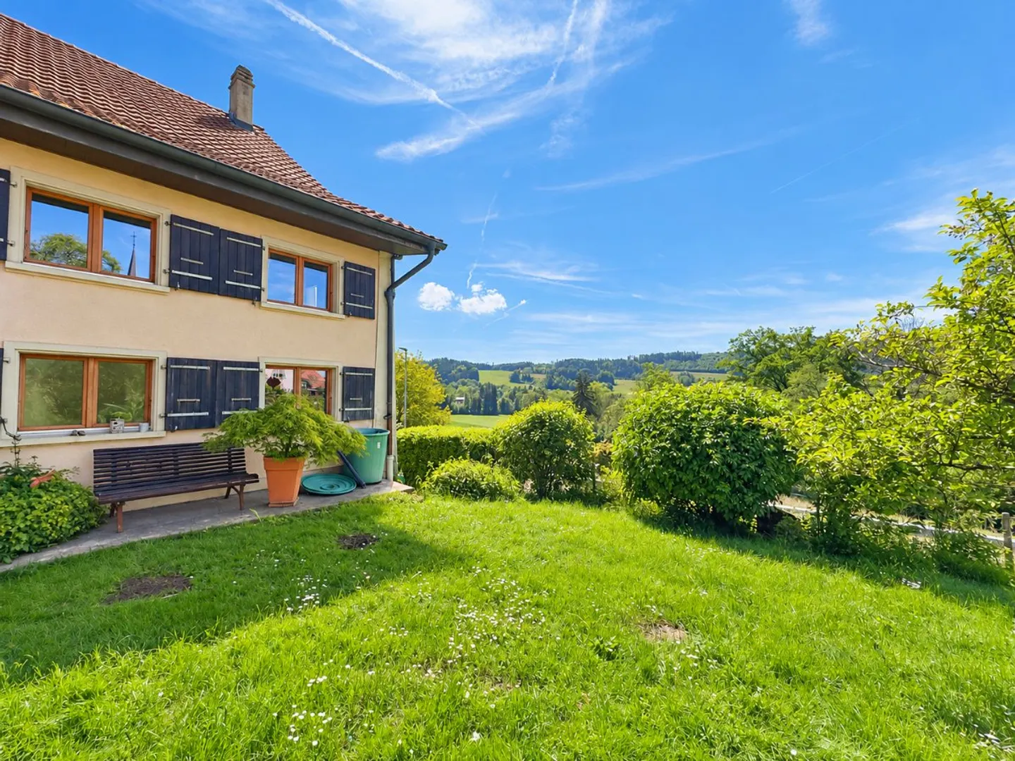 Charmantes Einfamilienhaus in Promasens - Foto 17 von 18