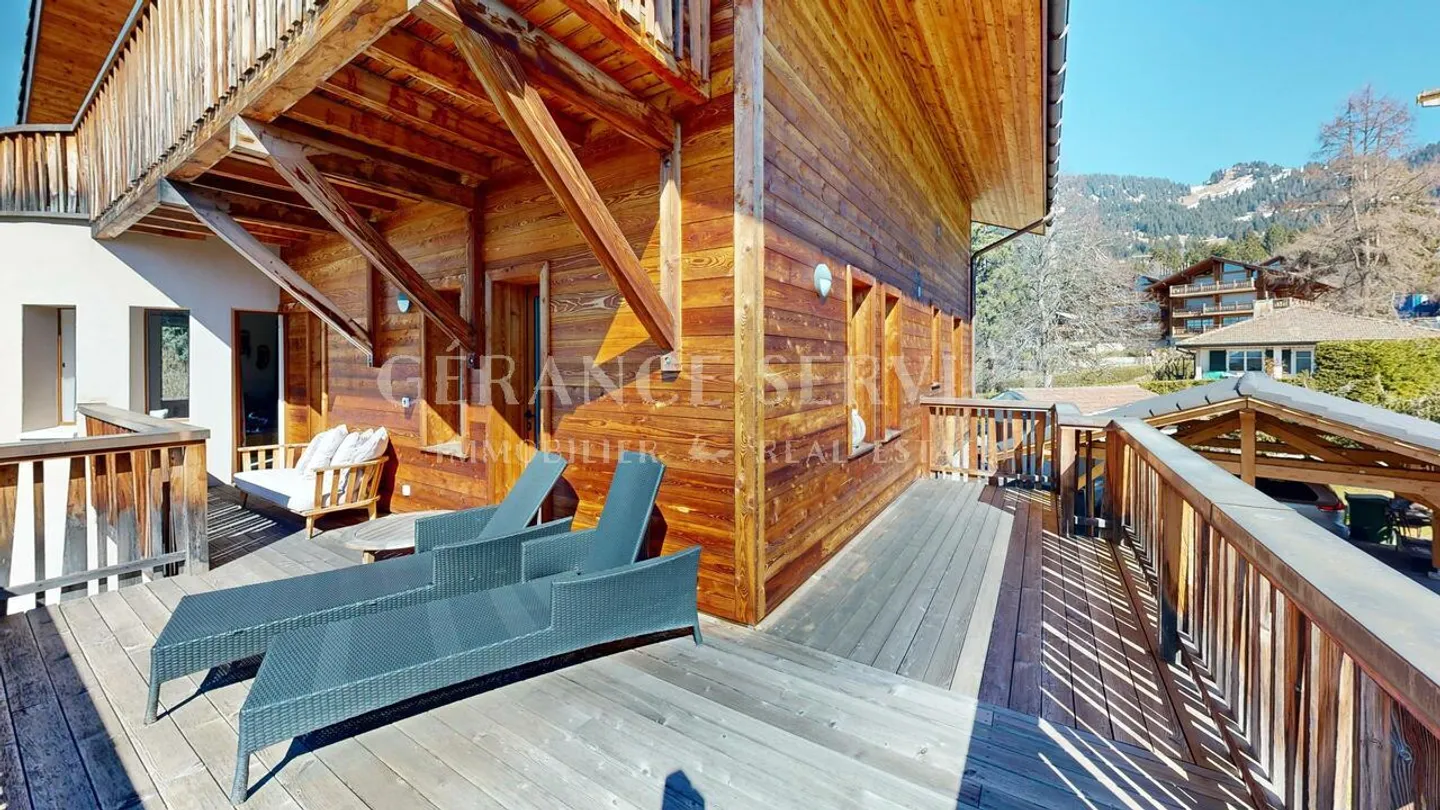 Renoviertes Apartment in Villars - Foto 7 von 16