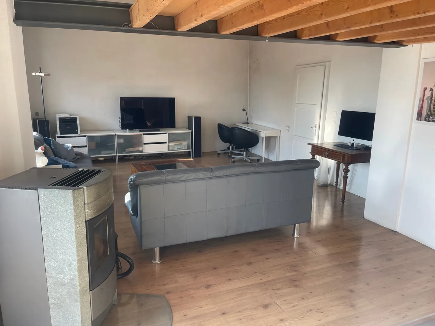 Maison indépendante élégante de 6 pièces avec balcon à Mendrisio - Photo 2 sur 8