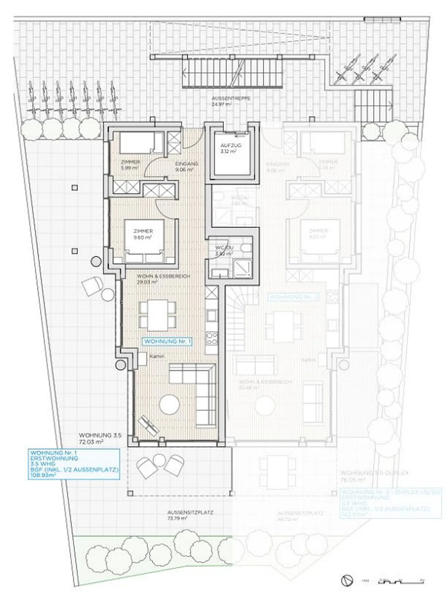 Primary Residence | New Chalet Leni | 3.5 Room Apartment Ground Floor - Photo 9 of 9